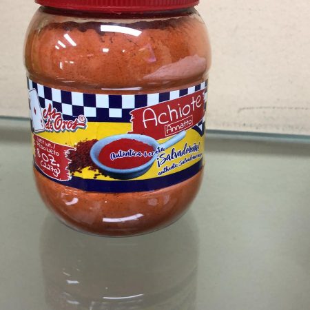 ACHIOTE EN POLVO AS DE ORO 227 GR