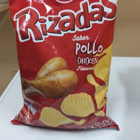RIZADAS SABOR A POLLO 100GR YUPI