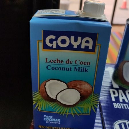 LECHE DE COCO DE CARTON 500ML