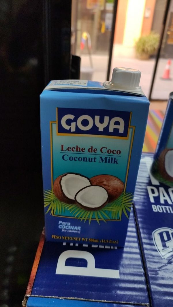 LECHE DE COCO DE CARTON 500ML