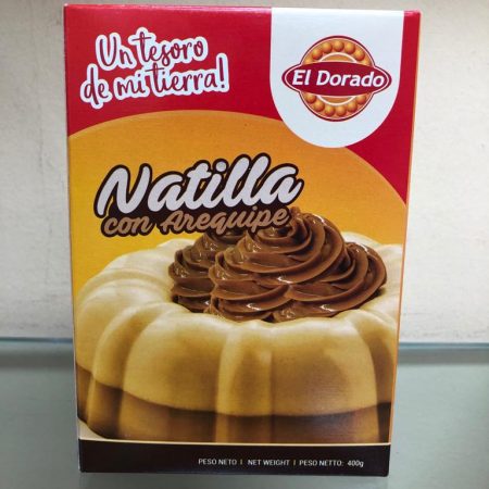 Natilla de Arequipe El Dorado 400 Grs