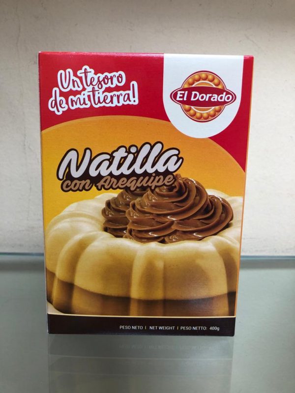 Natilla de Arequipe El Dorado 400 Grs