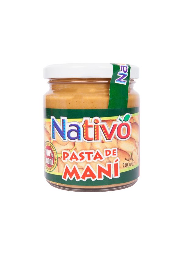 PASTA DE MANI GOYA 250GR