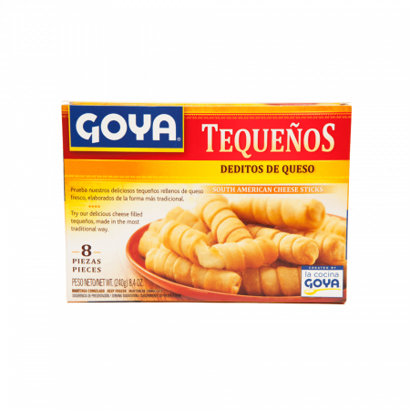 TEQUEÑOS DE QUESO GOYA 8 UNIDADES