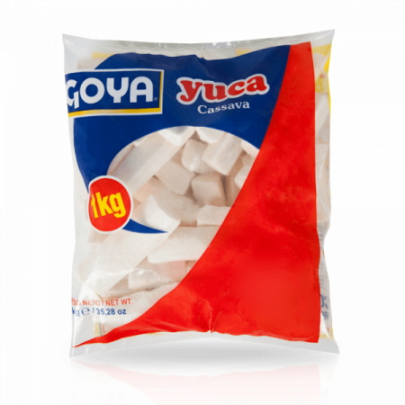YUCA CONGELADA GOYA 1 KILO