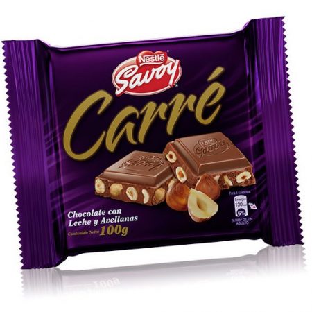 Carre Avellanas 25gr