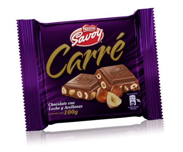 Carre Avellanas 25gr