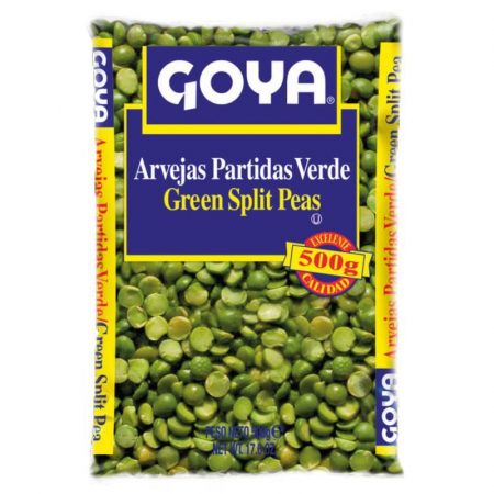 Arvejas Partidas Goya 500gr