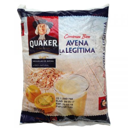 Avena La Legitima Quaker 250gr