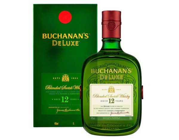 Buchanan`S Deluxe 12 Años 1litro