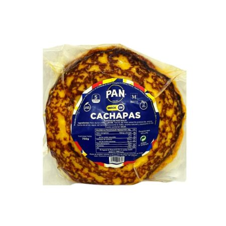 Cachapa Grande 5 Und PAN Refrigeradas