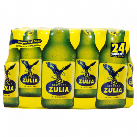 Cerveza Zulia Botellin 24und