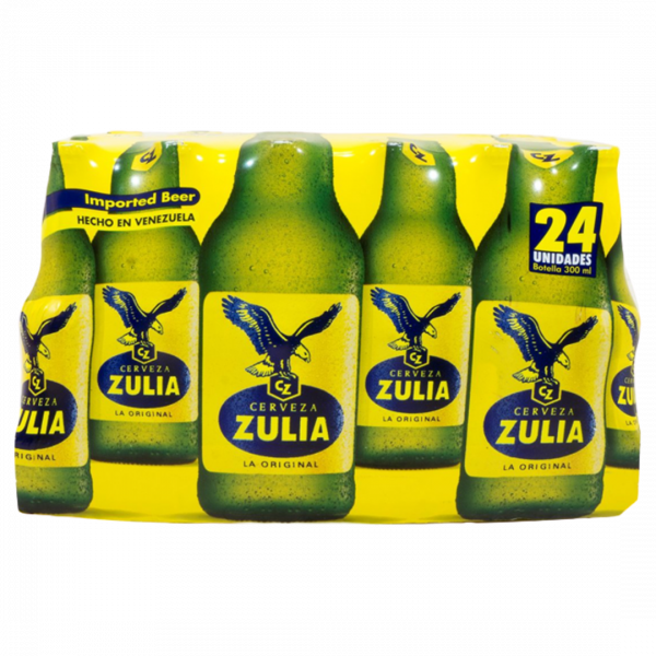 Cerveza Zulia Botellin 24und