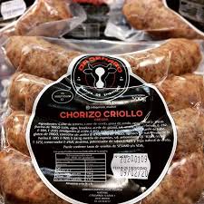 CHORIZO criollo DA GENARO 4 UNIDADES