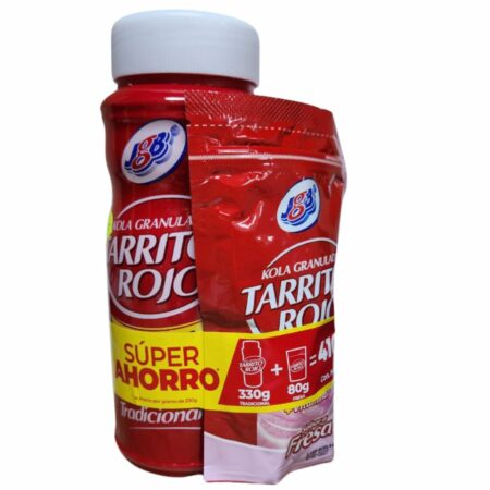 Tarrito Rojo 330 grs