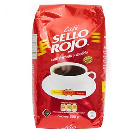 Cafe Sello Rojo  250 Grs