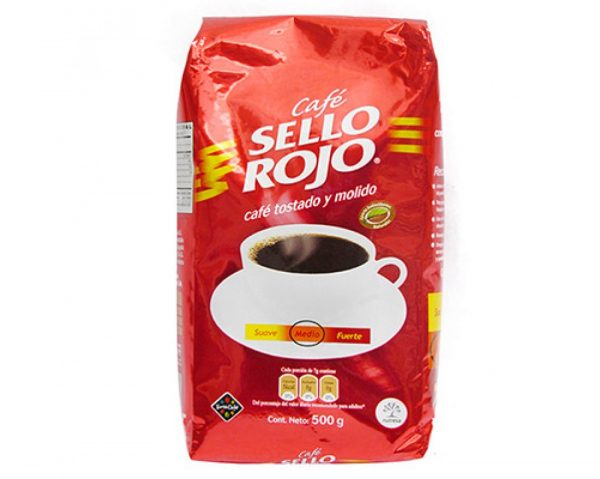 Cafe Sello Rojo  250 Grs