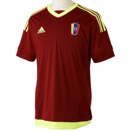 Camiseta Vinotinto Oficial Adidas   Talla  "2XL"