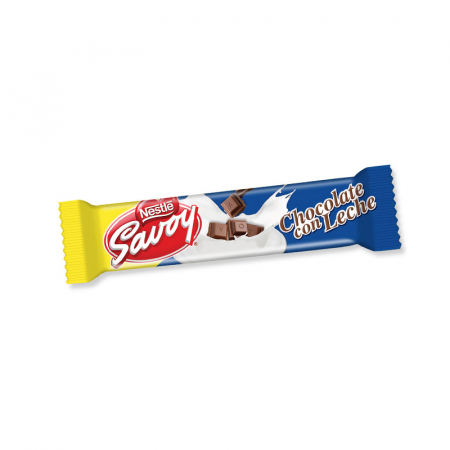 Chocolate Leche Savoy unidad