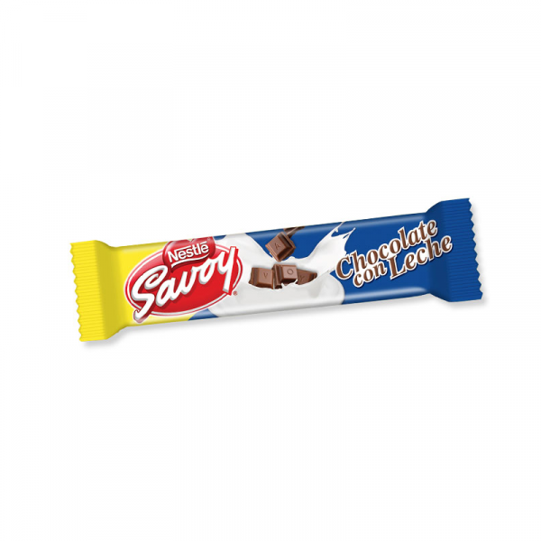 Chocolate Leche Savoy unidad