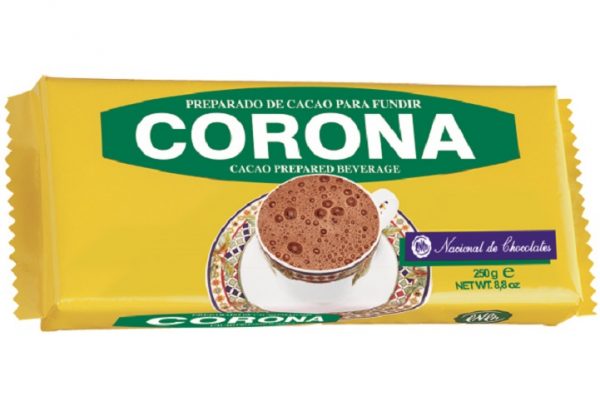 Chocolate Taza Corona 500g