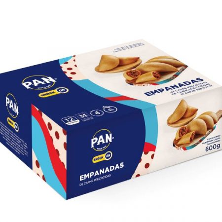 Empanada De Carne 12 unidades Snack PAN