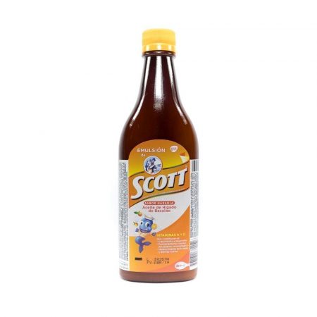 Emulsion de Scott 360 ml frutas tropicales