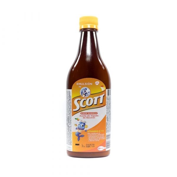 Emulsion de Scott 360 ml frutas tropicales
