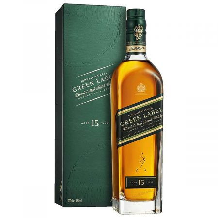 WHISKY ETIQUETA VERDE
