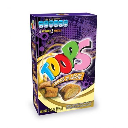 Flips Dulce de Leche Grande 220 Grs Caja