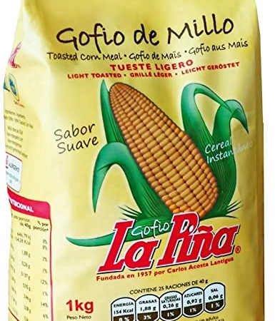 GOFIO DE MILLO SUAVE/ligero 500GR