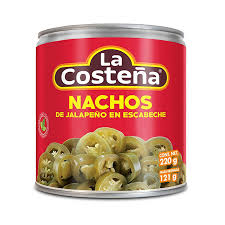 Nachos de Jalapeño La Costeña 220g