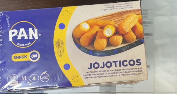 Tequeños Jojoticos PAN 12 unidades