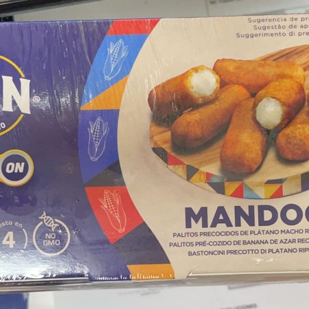 Tequeños Mandocas Rellenas PAN 12 unidades