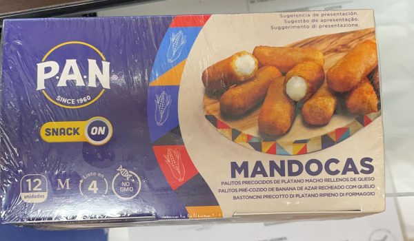 Tequeños Mandocas Rellenas PAN 12 unidades