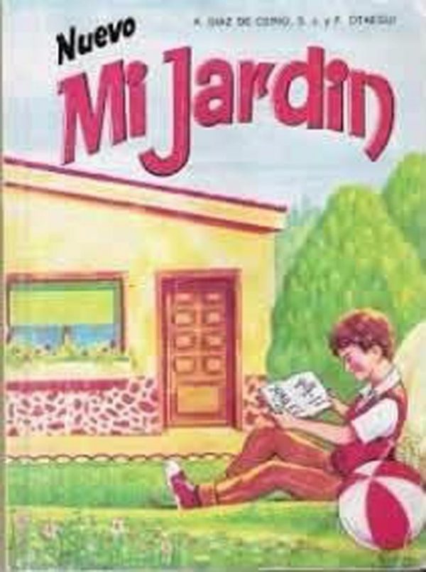 Libro Mi Jardin