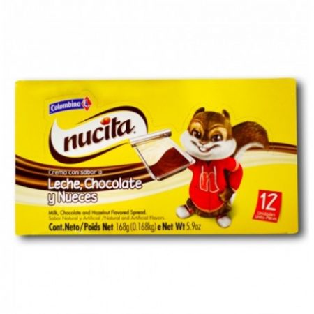 Nucita caja 12 unidades