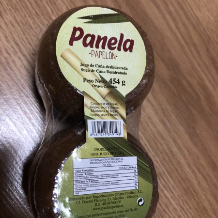 PANELA PAPELON FRACCIONADA 454gr