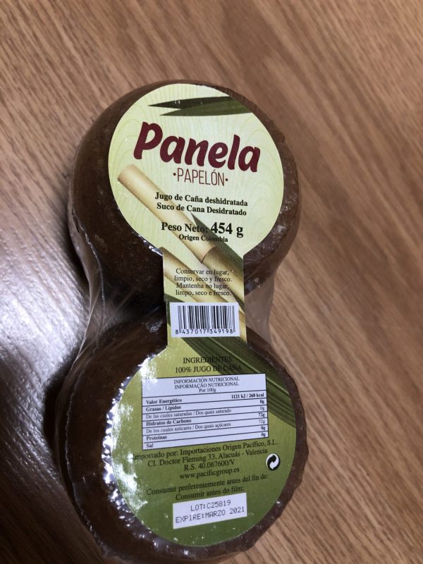 PANELA PAPELON FRACCIONADA 454gr