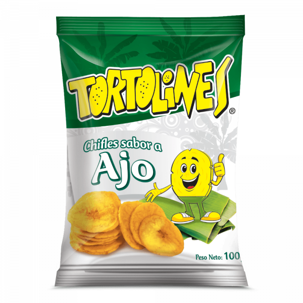 Platanitos con Ajo 100g Tortolines