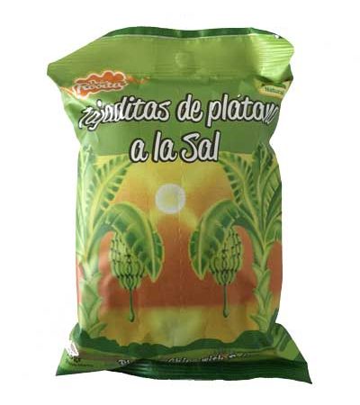 Platanitos  doña ROSITA con sal 75 gr