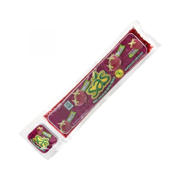 Pulpa SAS Mora 230gr