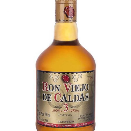 RON VIEJON DE CALDAS 3 AÑOS
