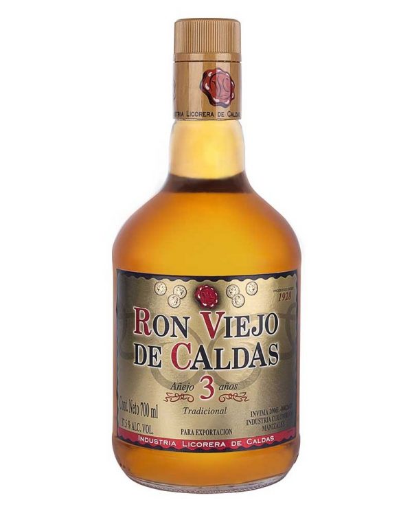 RON VIEJON DE CALDAS 3 AÑOS