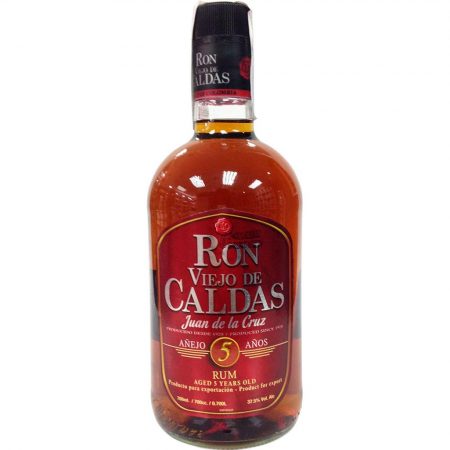 RON VIEJO DE CALDAS 5 AÑOS