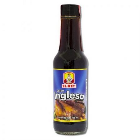 Salsa Inglesa El Rey 155 ml