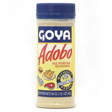 Adobo Goya Sin Pimienta 226 gr