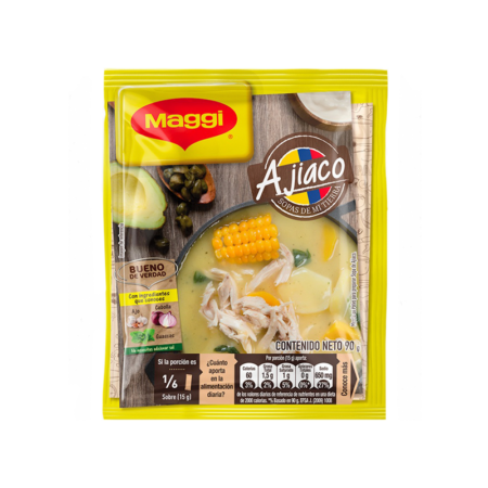 Sopa Ajiaco Maggi 90 Grs