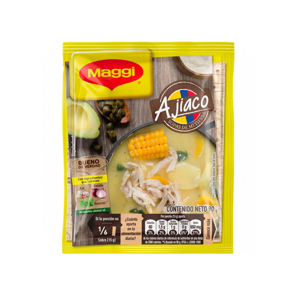 Sopa Ajiaco Maggi 90 Grs