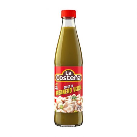 SALSA HABANERO VERDE 145 ML LA COSTEÑA